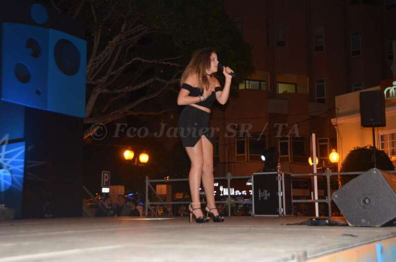 La ganadora del festival en su edición del pasado año (Foto TA)